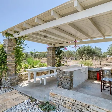 A Summer House A Few Steps From The Ferienhaus Santa Maria (Paros)